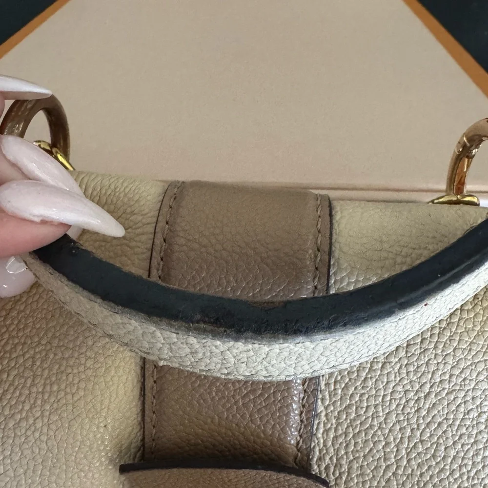 Louis Vuitton Checkered Brown and Cream Backpack - Picture 6 of 8